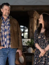 Josh Duhamel Wife Audra Mari Didnt Know Her Ransom Canyon Cameo Was Cut Until She Saw the Show