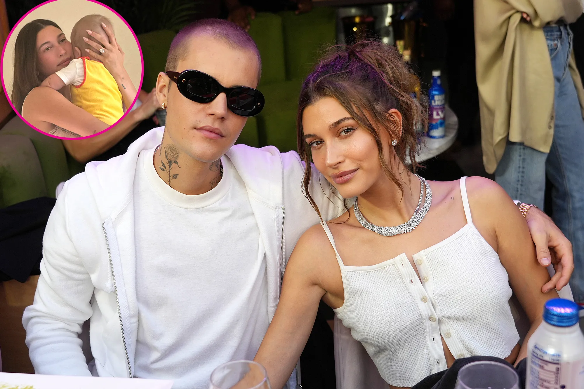 Justin and Hailey Bieber Son Jack Baby Album Every Pic They Have Shared