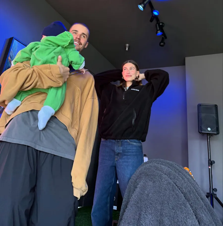 Justin and Hailey Bieber Son Jack Baby Album Every Pic They Have Shared