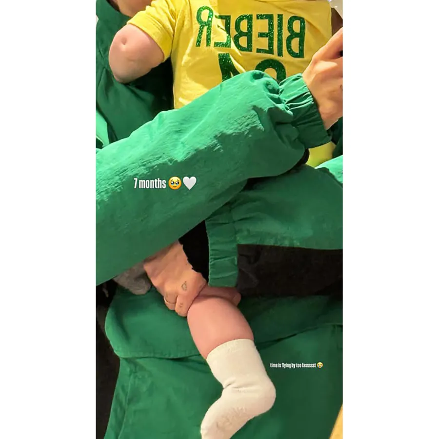 Justin and Hailey Bieber Son Jack Baby Album Every Pic They Have Shared