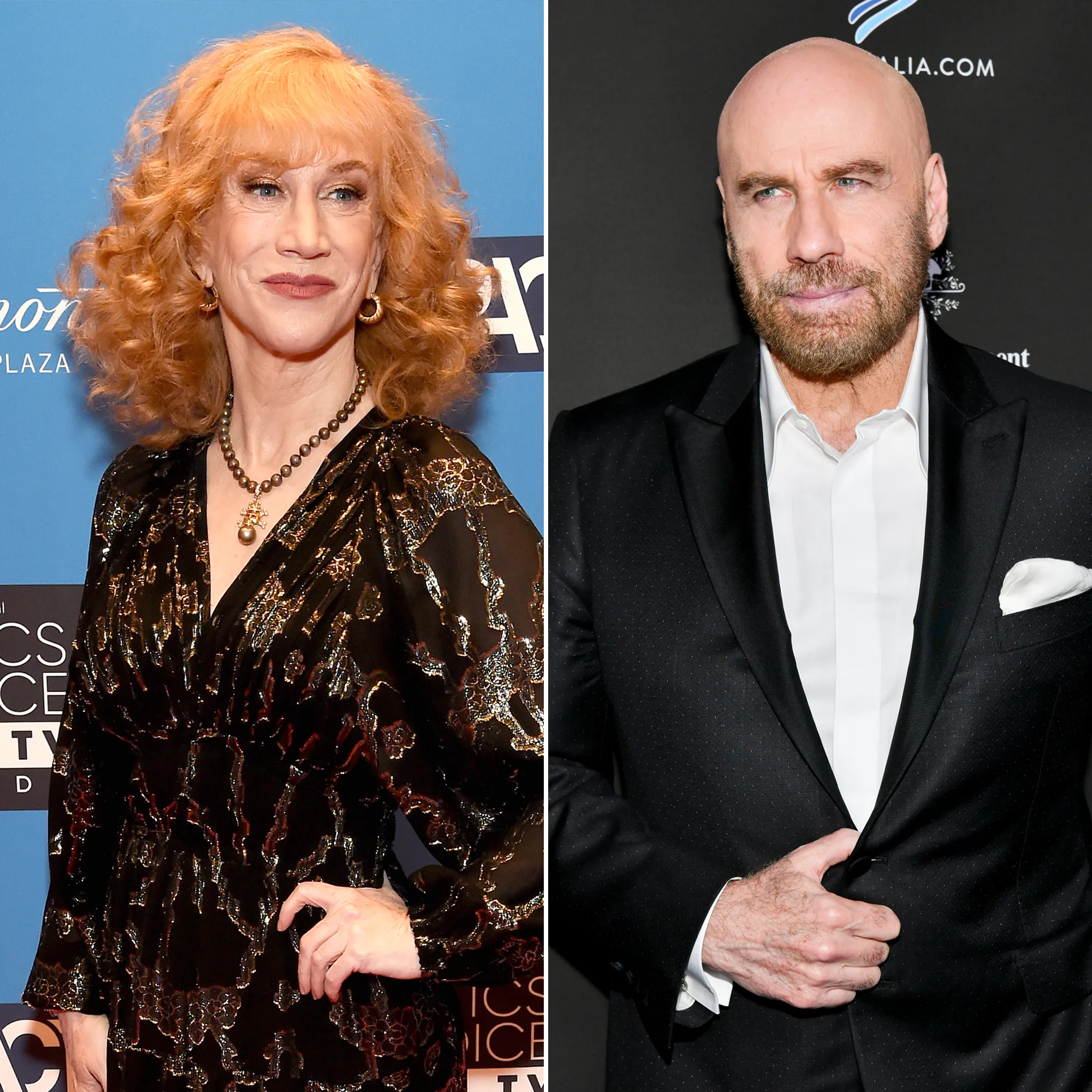 Kathy Griffin Says She Wanted to Get John Travolta Out of Scientology During Pulp Fiction