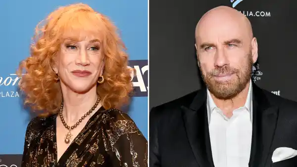 Kathy Griffin Says She Wanted to Get John Travolta Out of Scientology During Pulp Fiction