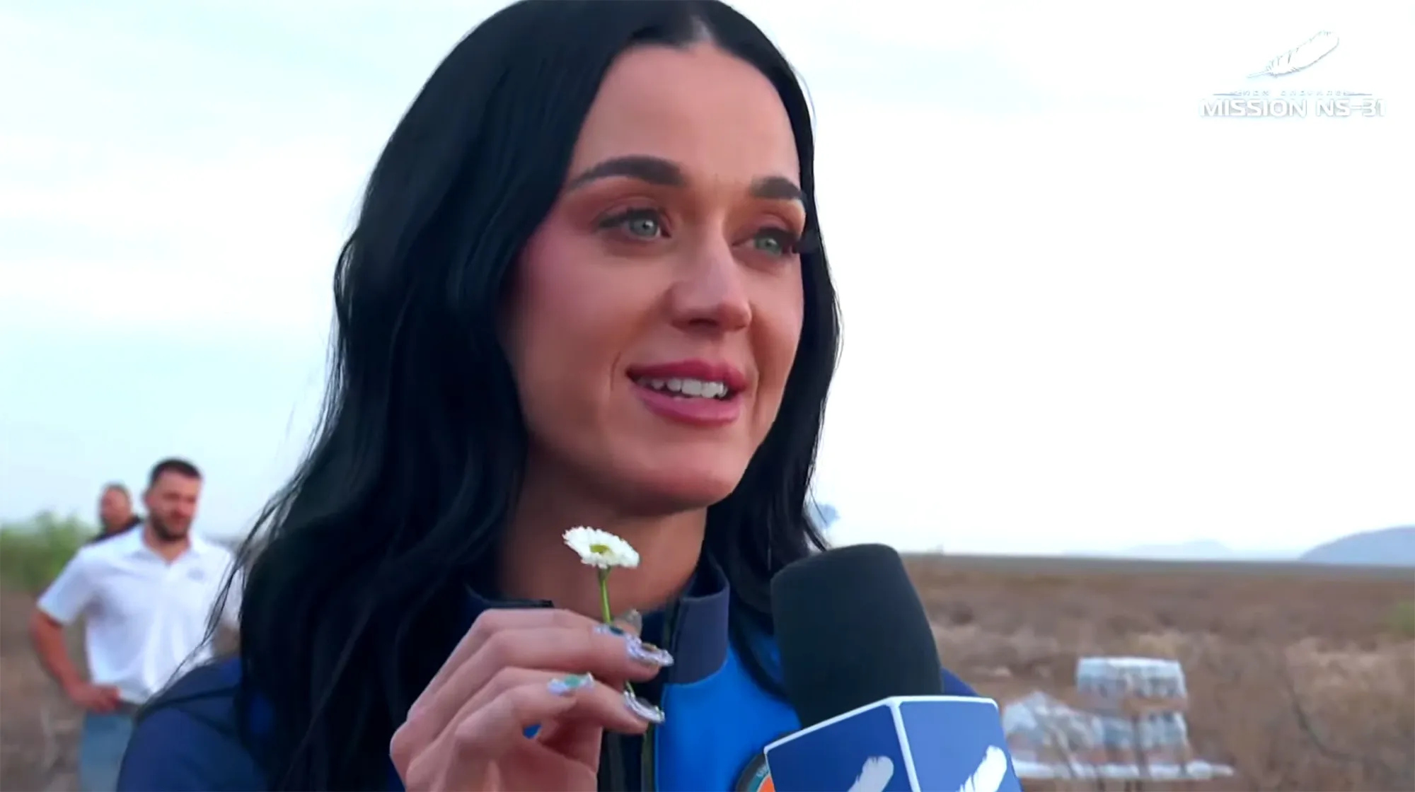 Katy Perry Fulfills Dream of Going to Space During All-Women Flight