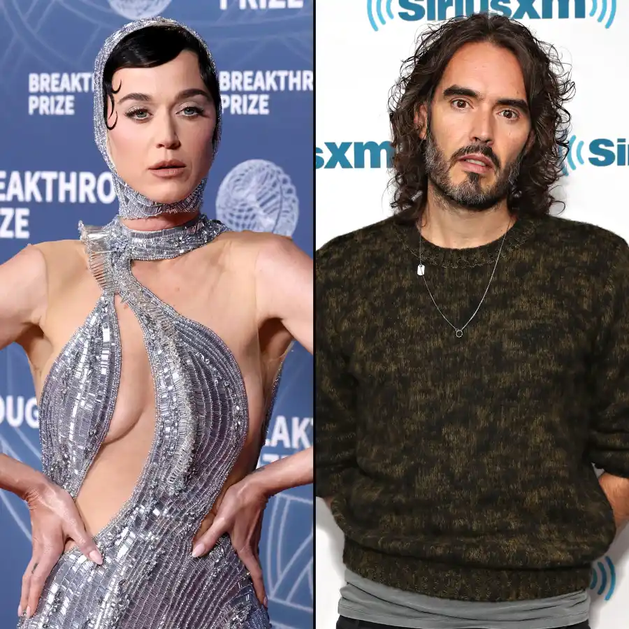 Katy Perry and Russell Brand Relationship Timeline April 2025 Slide