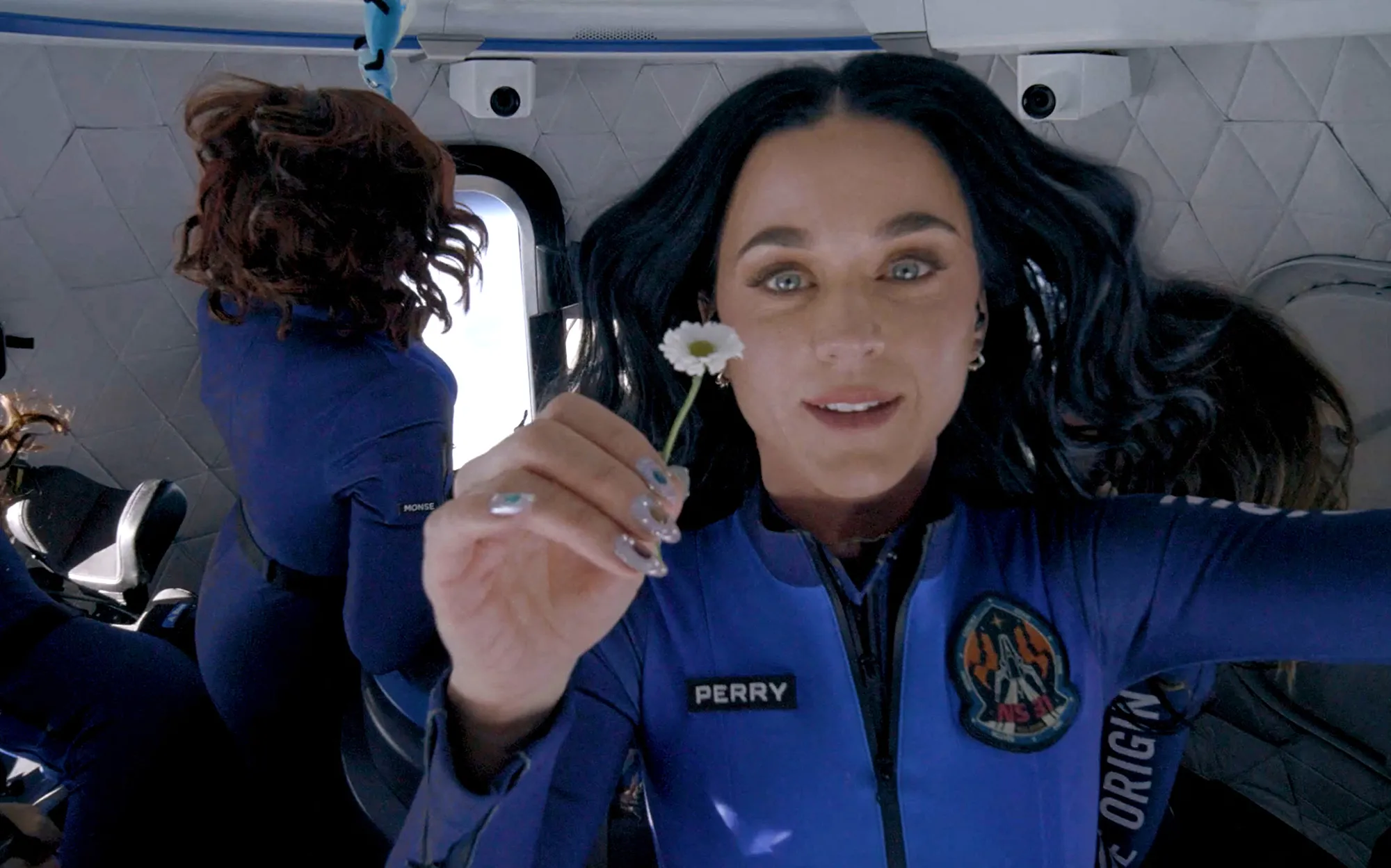 Katy Perry Shares Floating Footage From Spaceflight Still Processing