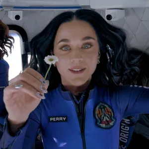 Katy Perry Shares Floating Footage From Spaceflight Still Processing