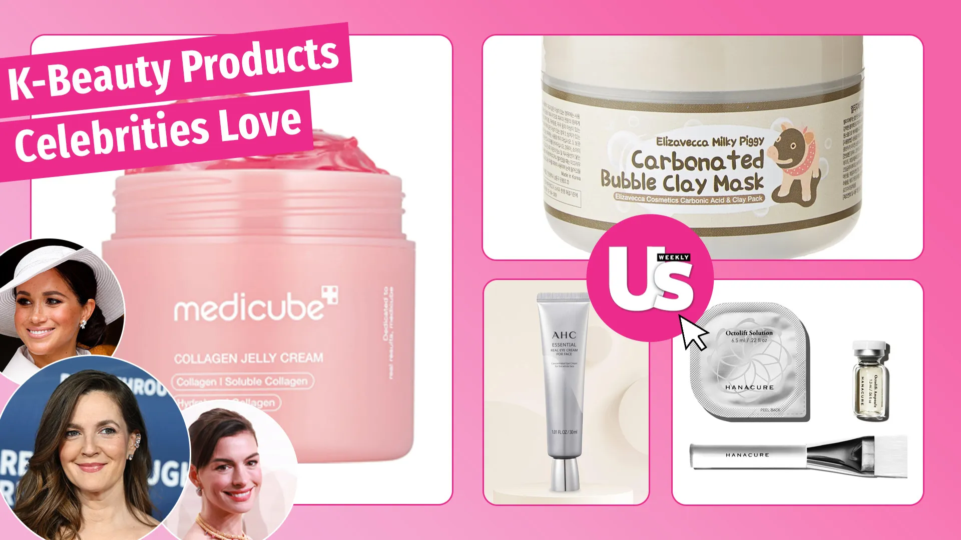 These celebrities use K-Beauty products.