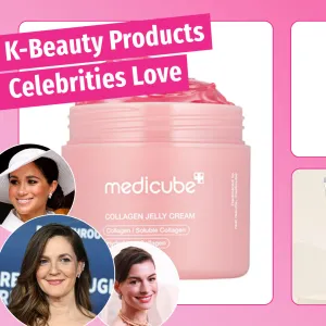 These celebrities use K-Beauty products.