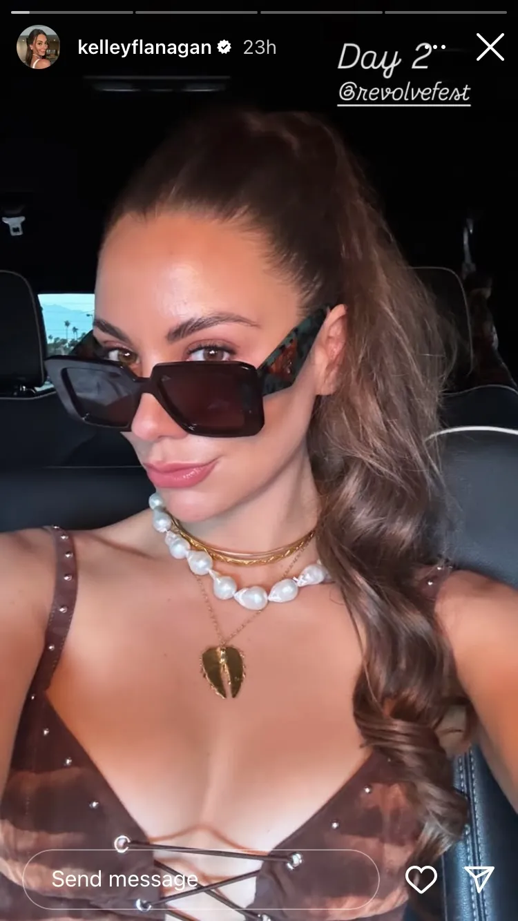 Peter Weber and Kelley Flanagan Head to Coachella 2025 Together 