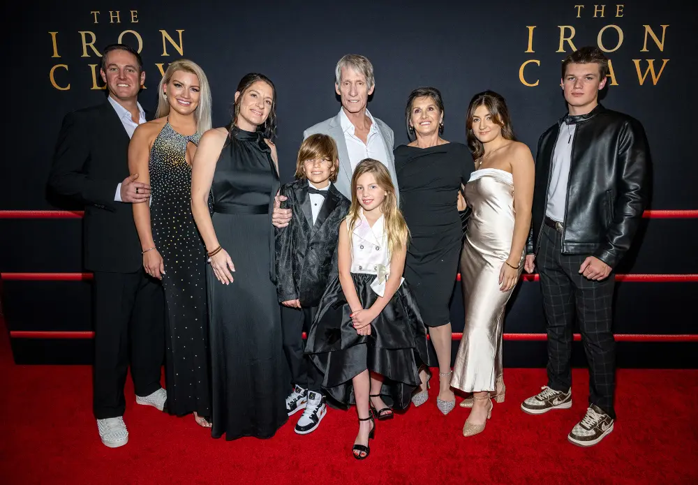 Kevin Von Erich and Other Family Members Address The Iron Claw Inaccuracies