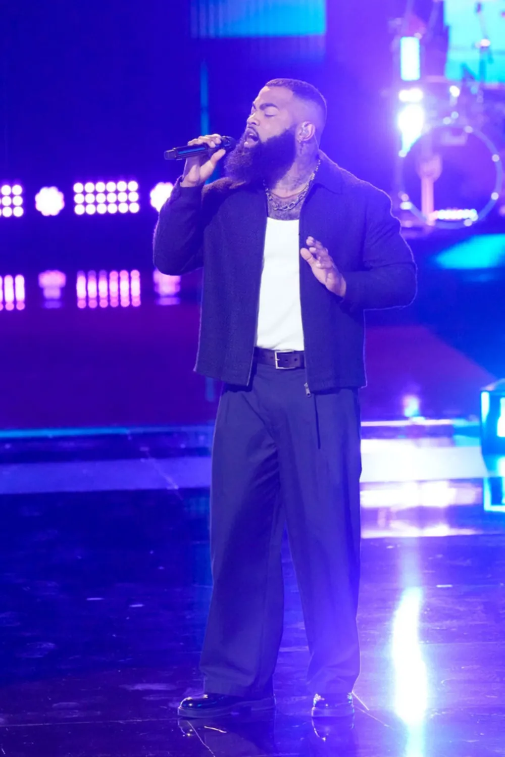 'The Voice' Contestant Kolby Cordell