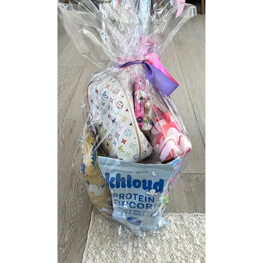 Kylie Jenner Easter Basket Includes a 850 Dollar Louis Vuitton Bag