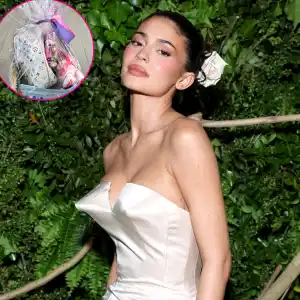 Kylie Jenner Easter Basket Includes a 850 Dollar Louis Vuitton Bag