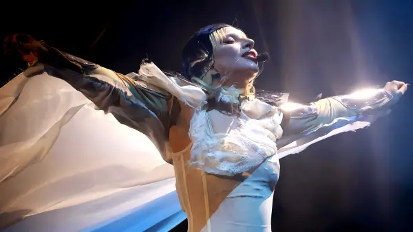 Lady Gaga Hits Up In-N-Out Burger After Mind-Blowing Coachella Performance