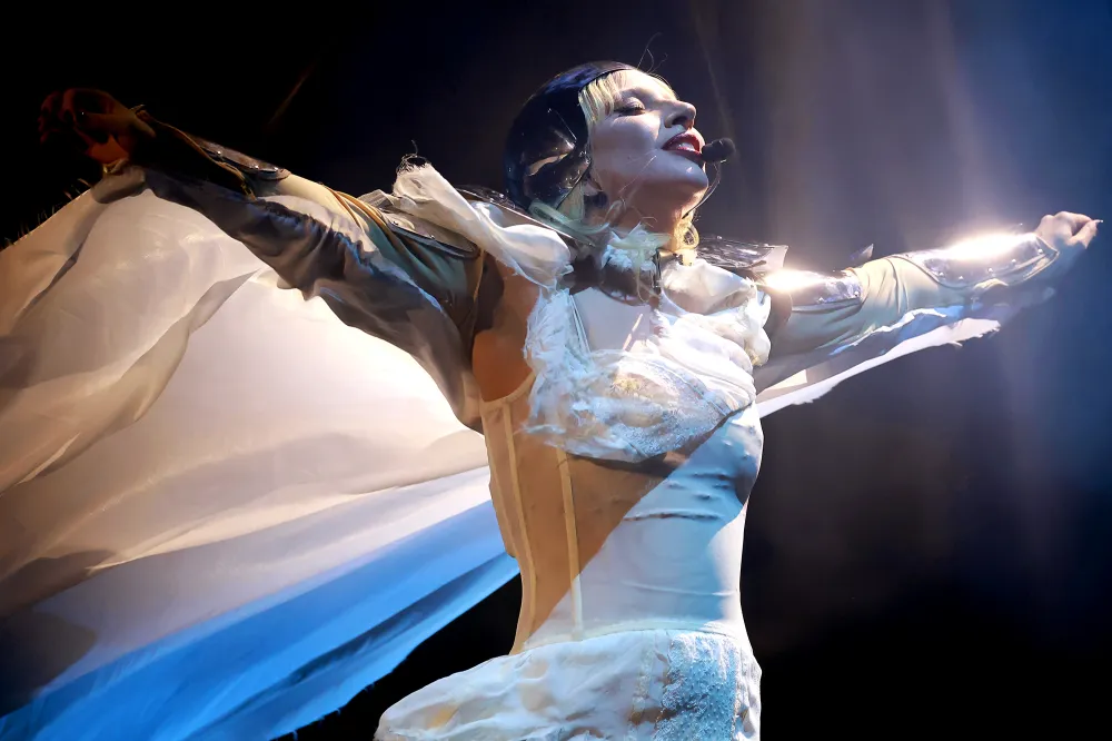 Lady Gaga Hits Up In-N-Out Burger After Mind-Blowing Coachella Performance