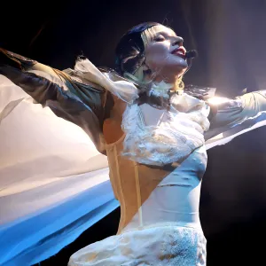 Lady Gaga Hits Up In-N-Out Burger After Mind-Blowing Coachella Performance