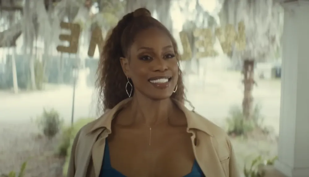 Laverne Cox in &lsquo;Clean Slate&rsquo;