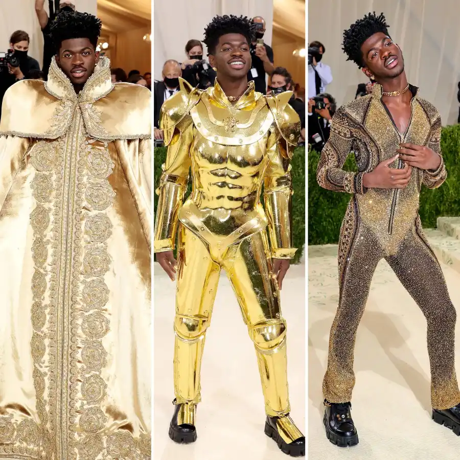 Lil Nas X 60 Best Met Gala Looks of the Last Decade