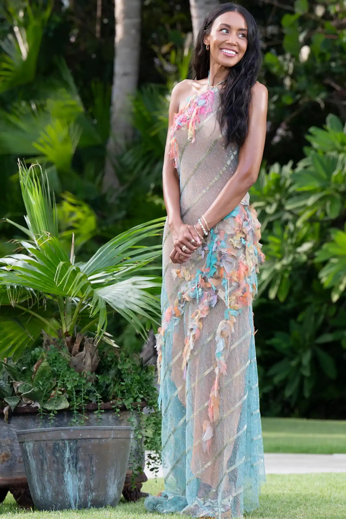 Litia Garr's Stylist on How She Sent Grant Ellis a Message With Her Fashion in The Bachelor Season Finale and More 9