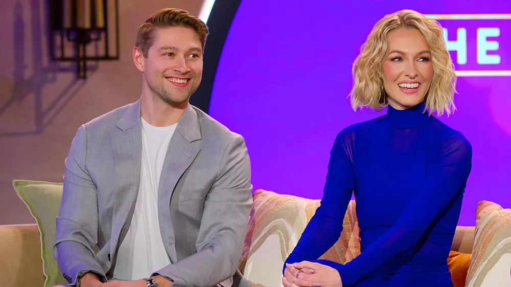 Love Is Blind Mason Horacek and Meg Fink Are Back Together After Brief Post Show Split