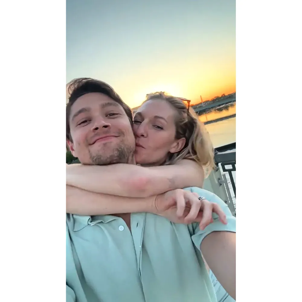 Love Is Blind Mason Horacek and Meg Fink Are Back Together After Brief Post Show Split