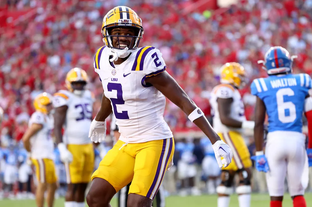 LSU Coach Brian Kelly Mourns Bright Star Kyren Lacy He Had an Incredible Personality