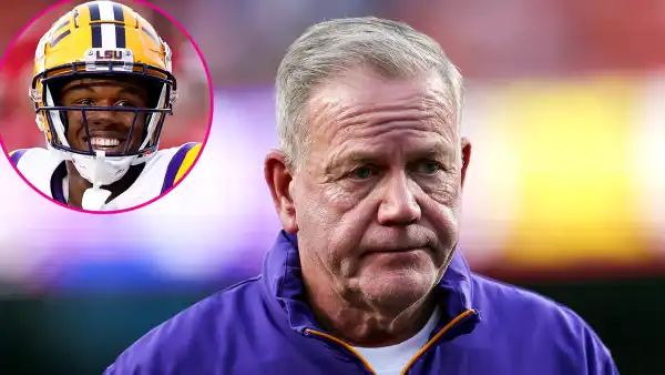 LSU Coach Brian Kelly Mourns Bright Star Kyren Lacy He Had an Incredible Personality