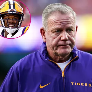 LSU Coach Brian Kelly Mourns Bright Star Kyren Lacy He Had an Incredible Personality