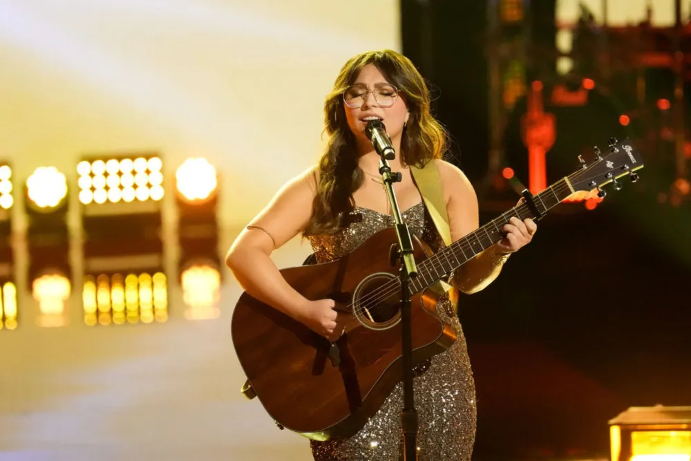'The Voice' Contestant Lucia Flores-Wiseman