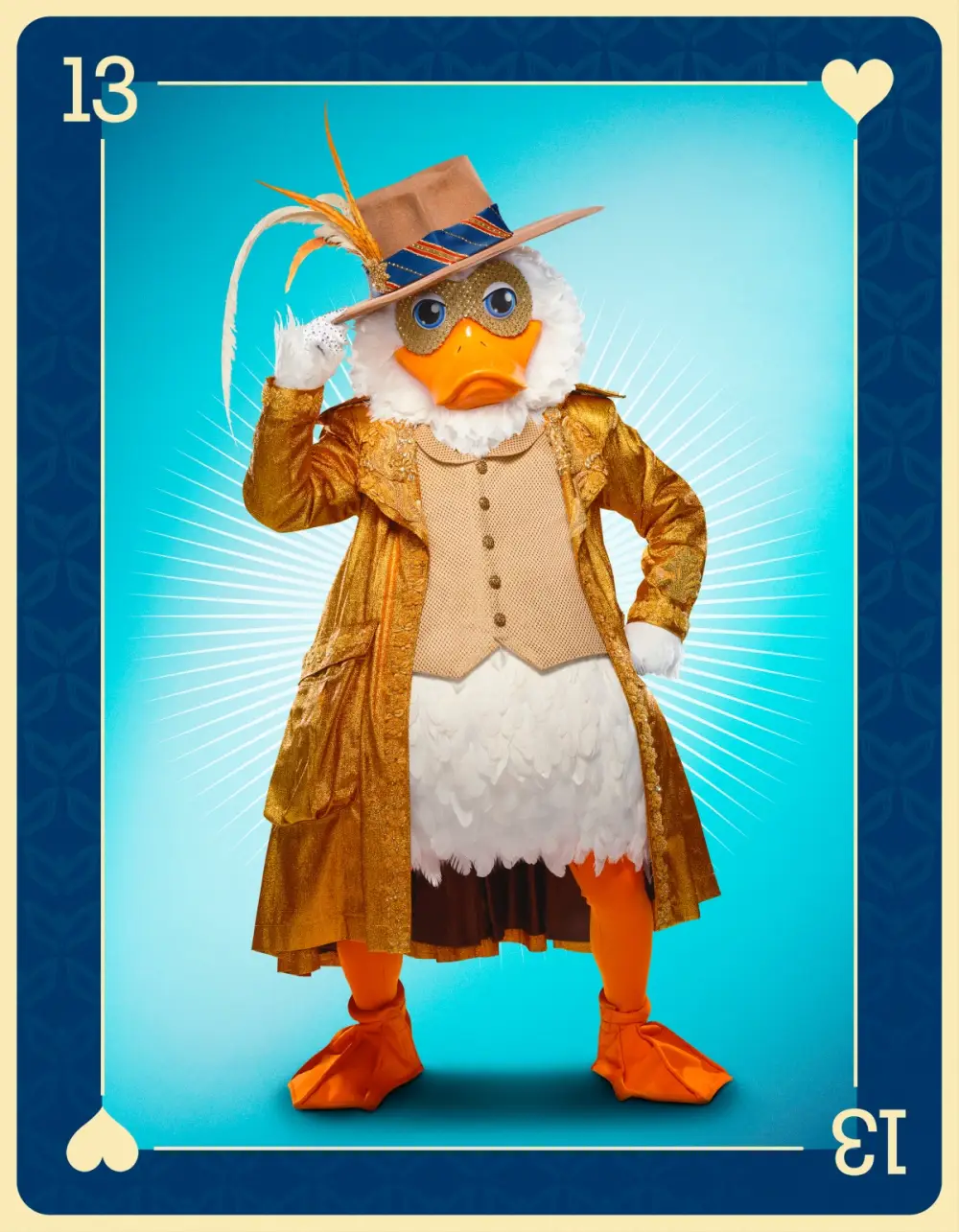 The Masked Singer Lucky Duck