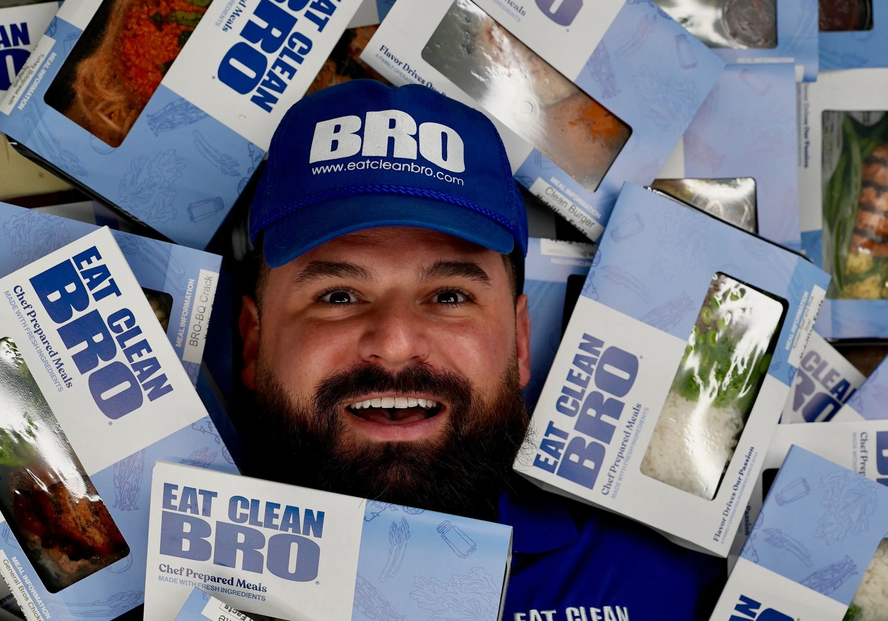 Eat Clean Bro Founder Jamie Giovinazzo