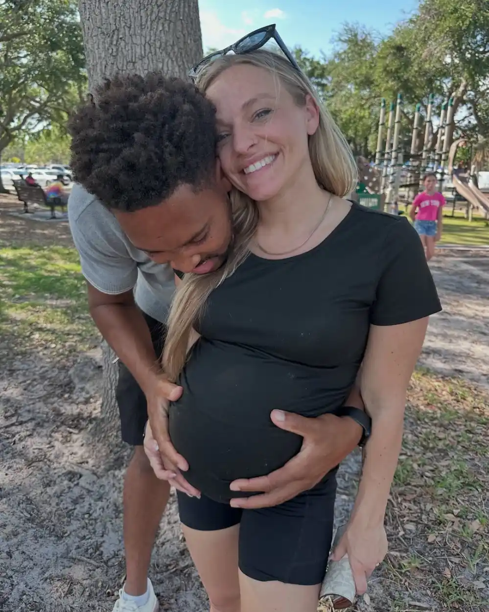 Teen Mom: The Next Chapter's Mackenzie McKee and Khesanio Hall