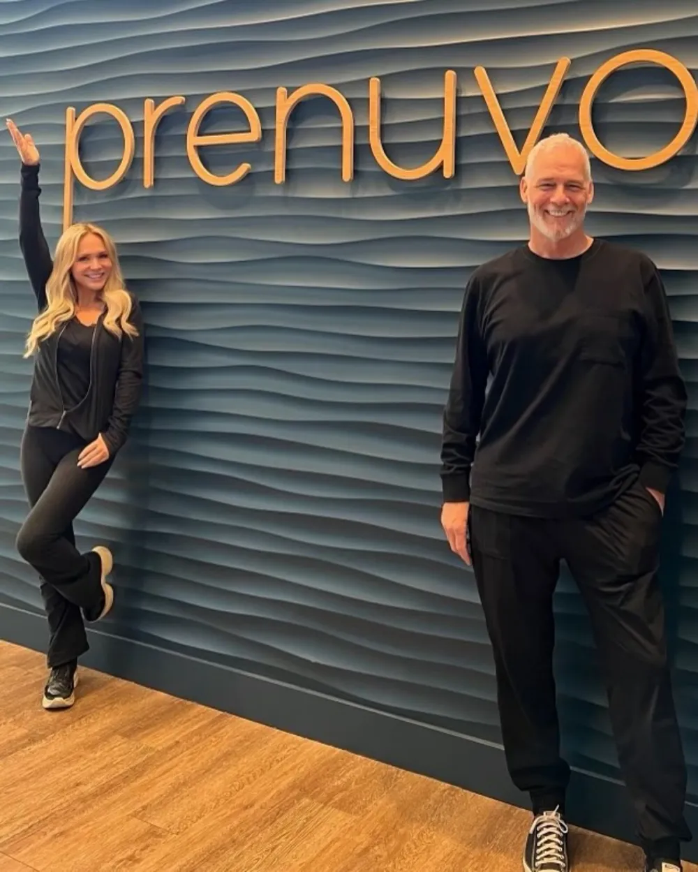 Mark Anderson and Barbara Alyn Woods