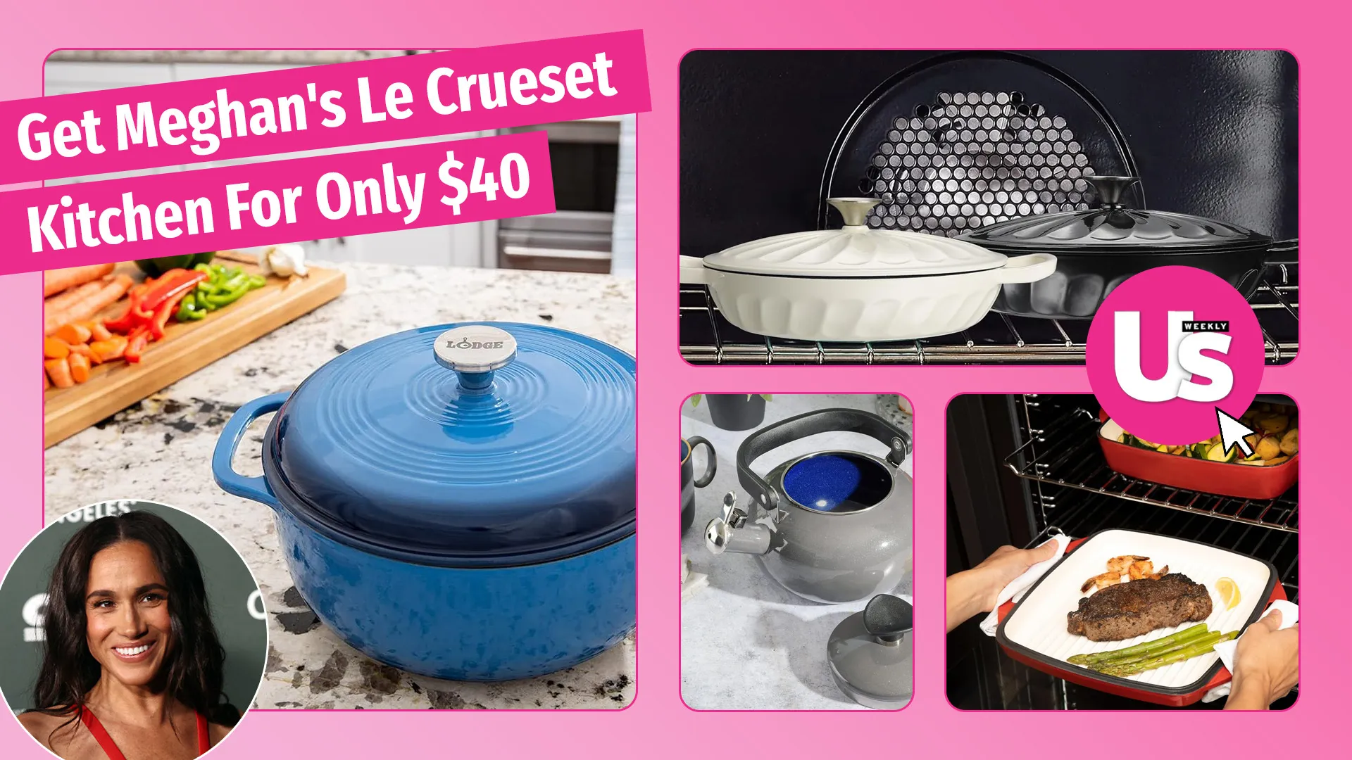 Copy Meghan Markle's Style With These Affordable Le Creuset Alternatives