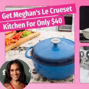 Copy Meghan Markle's Style With These Affordable Le Creuset Alternatives