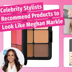 Tips to get Meghan Markle's hair and makeup.