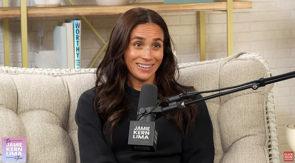 Meghan Markle on Fox Prince Harry Her Kids and Running for Office on Jamie Kern Lima Podcast Revelations