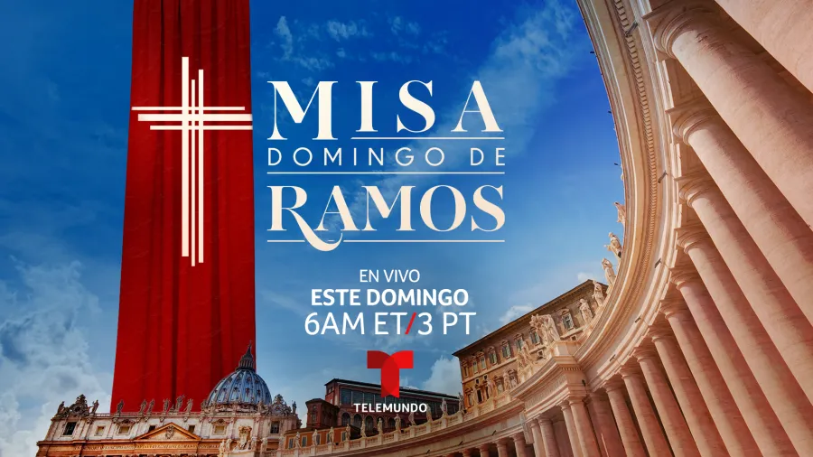 Programación Telemundo Semana Santa.