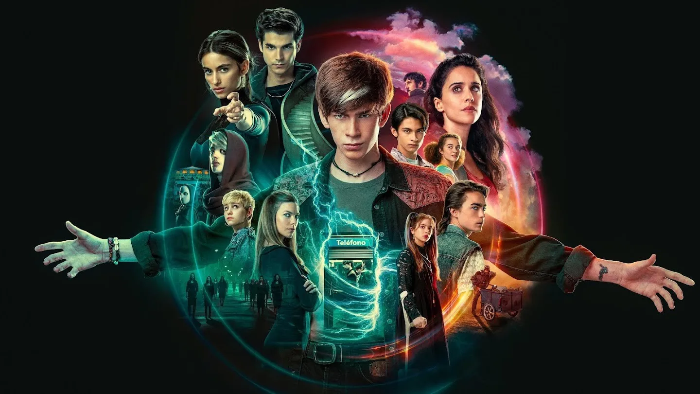 The promo art for the HBO show Paradise.