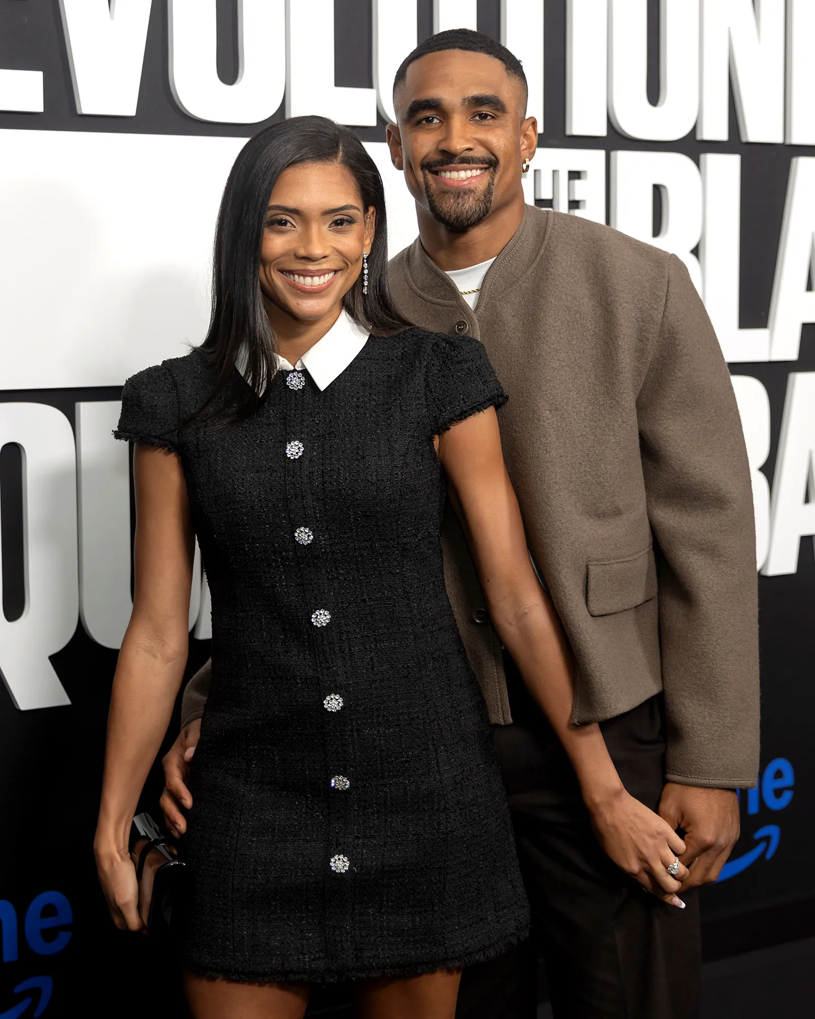 Philadelphia Eagles QB Jalen Hurts and Bry Burrows Are Married