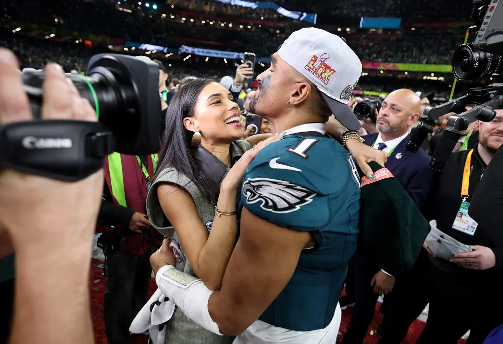 Philadelphia Eagles QB Jalen Hurts and Bry Burrows Are Married