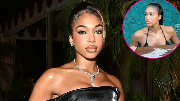 Playboy Model Lori Harvey Teases Her Bikini Body