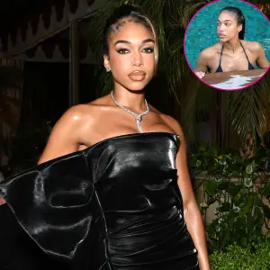Playboy Model Lori Harvey Teases Her Bikini Body