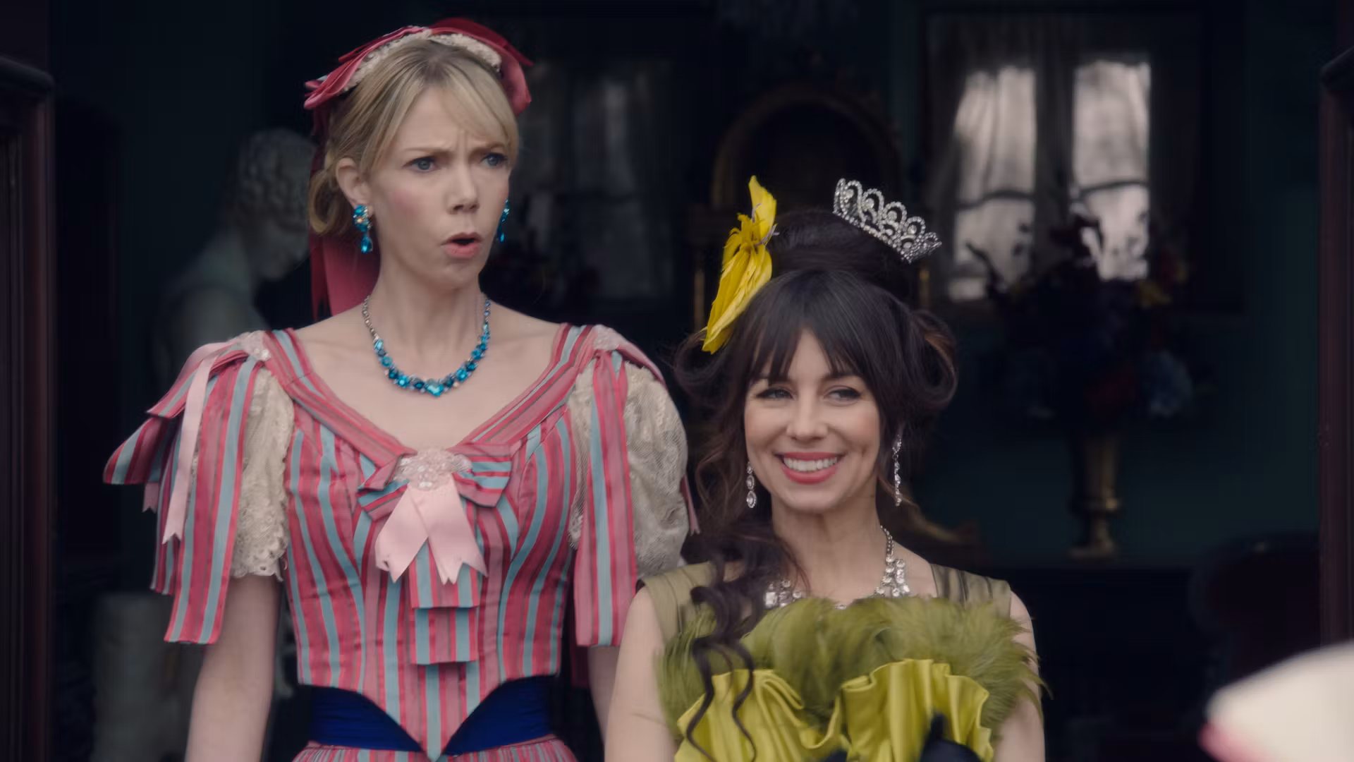 Riki Lindhome and Natasha Leggero in 'Another Period.'