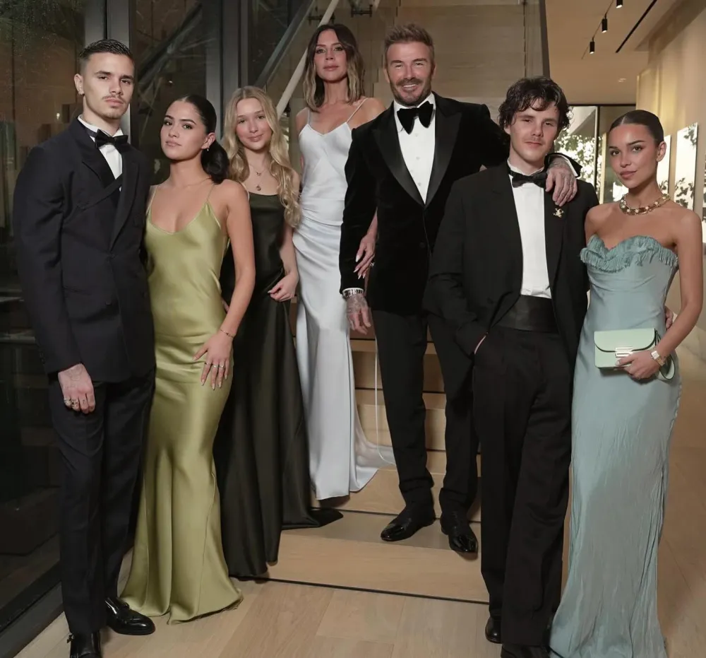 Romeo Beckham Appears to Exclude Brother Brooklyn From Family Social Media Tribute Amid Alleged Feud