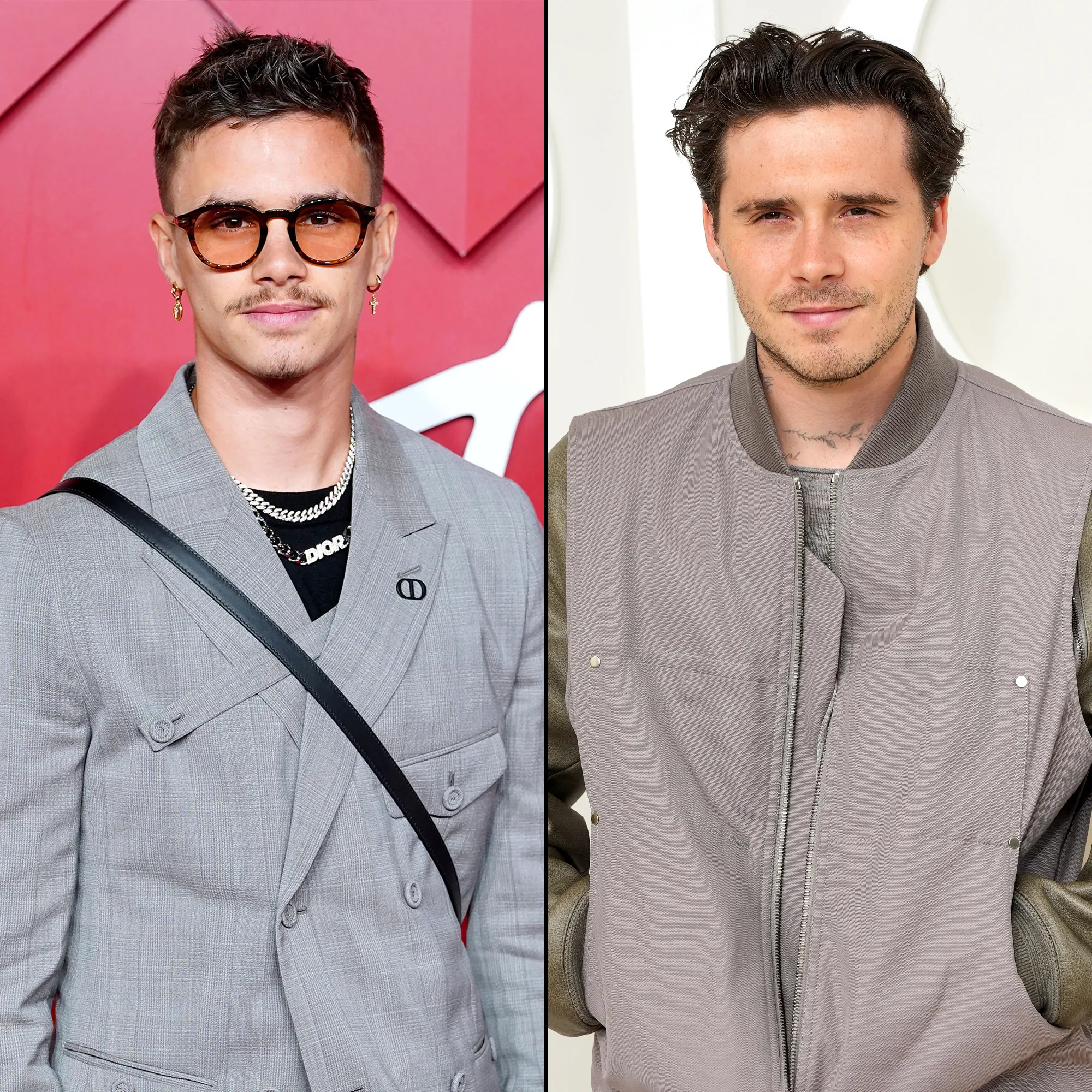 Romeo Beckham Appears to Exclude Brother Brooklyn From Family Social Media Tribute Amid Alleged Feud