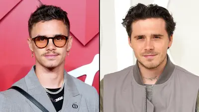 Romeo Beckham Appears to Exclude Brother Brooklyn From Family Social Media Tribute Amid Alleged Feud