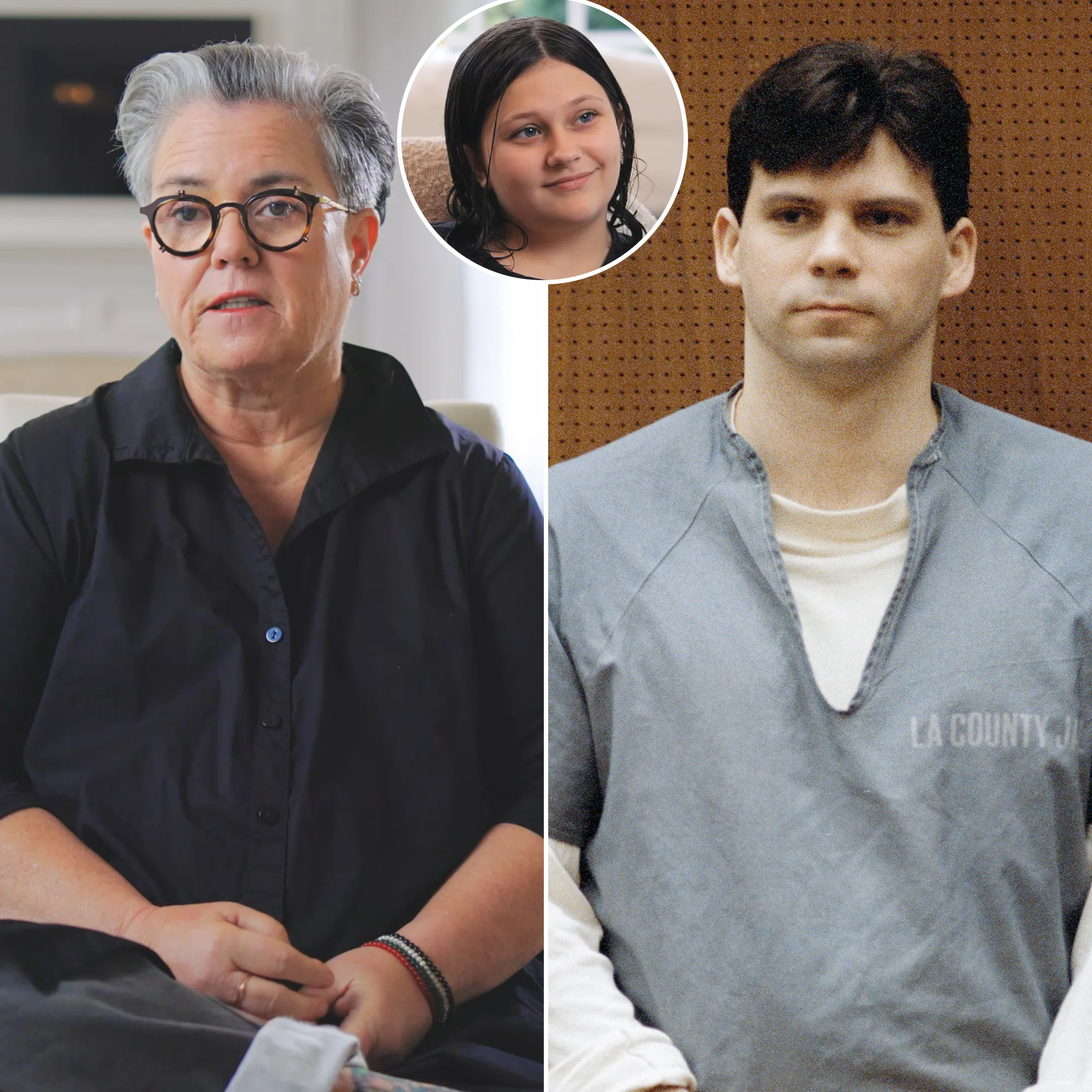 Rosie O Donnell Reveals How Lyle Menendez Helped Her Following Her Child Clay Autism Diagnosis