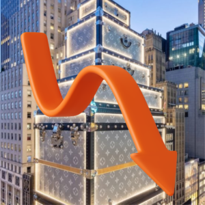 LVMH profits drop q1 2025