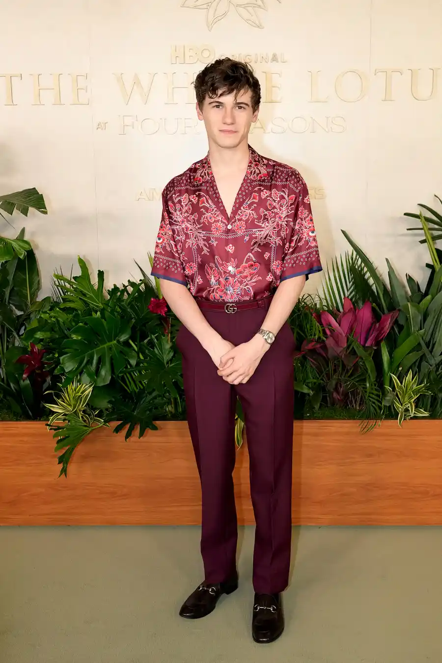 The White Lotus Cast Step Out in Style at Season 3 Finale Event